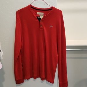 Long sleeve Henley